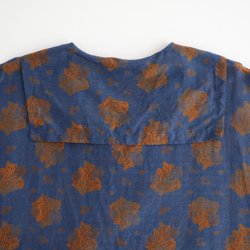 Renelle blouse #blue [32-0018A]