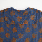 Renelle blouse #blue [32-0018A]