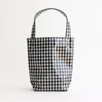 BAGUETTE TOTE MINI #GINGHAM BLACK [TMB-2381H]