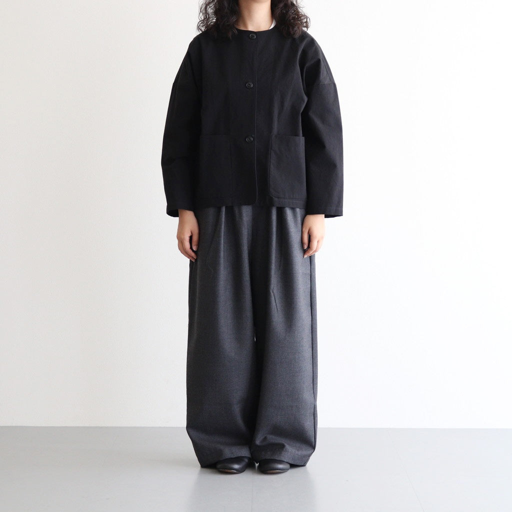 Cibot Cotton Jacket #BK [A232252TJ790]