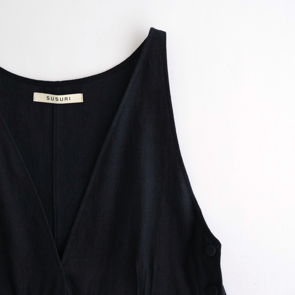 ケルメスドレス #Charcoal [26-202]