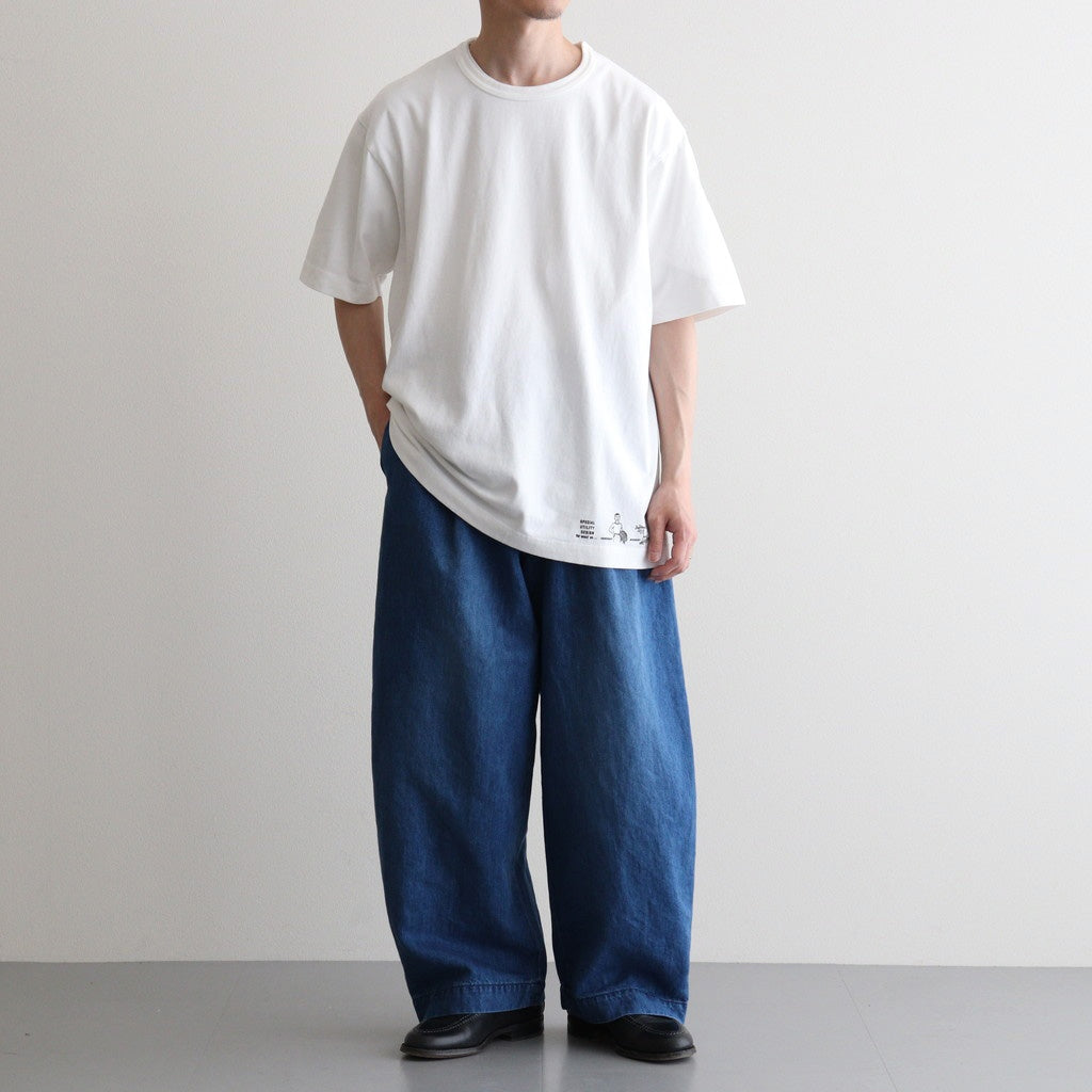 HW T-shirt with print #Off white [261811]