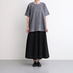 shokuonshitsu T-shirt #Charcoal [251810]