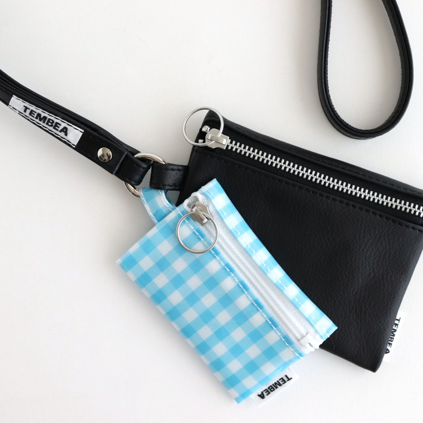 FLAT POUCH SMALL #BLACK [TMB-2310N]