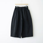 Perriere Cotton Pants #BK [A232262PP902]