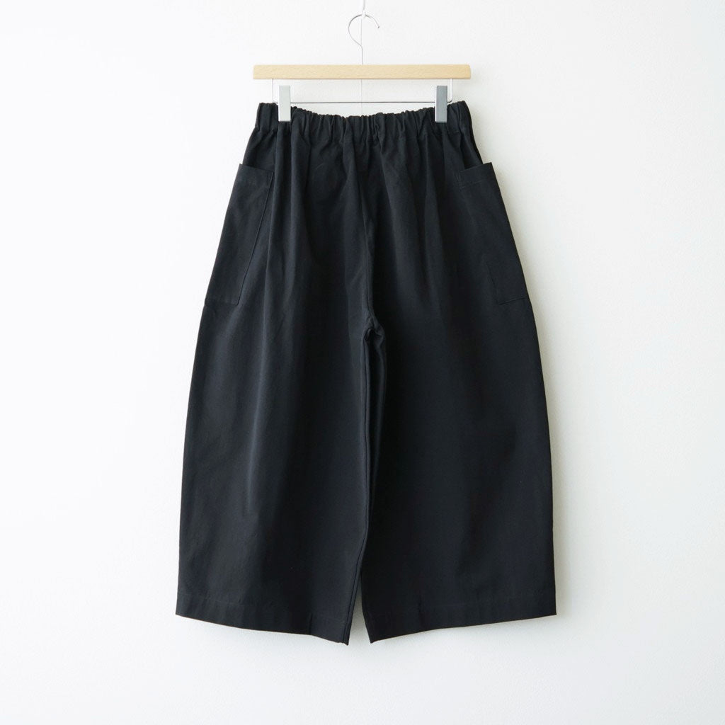 Perriere Cotton Pants #BK [A232262PP902]
