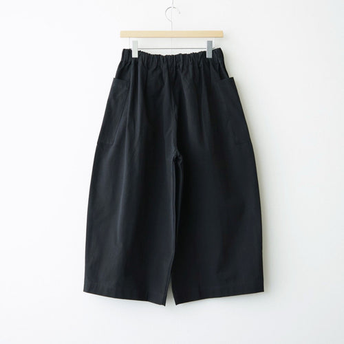 Perriere Cotton Pants #BK [A232262PP902]