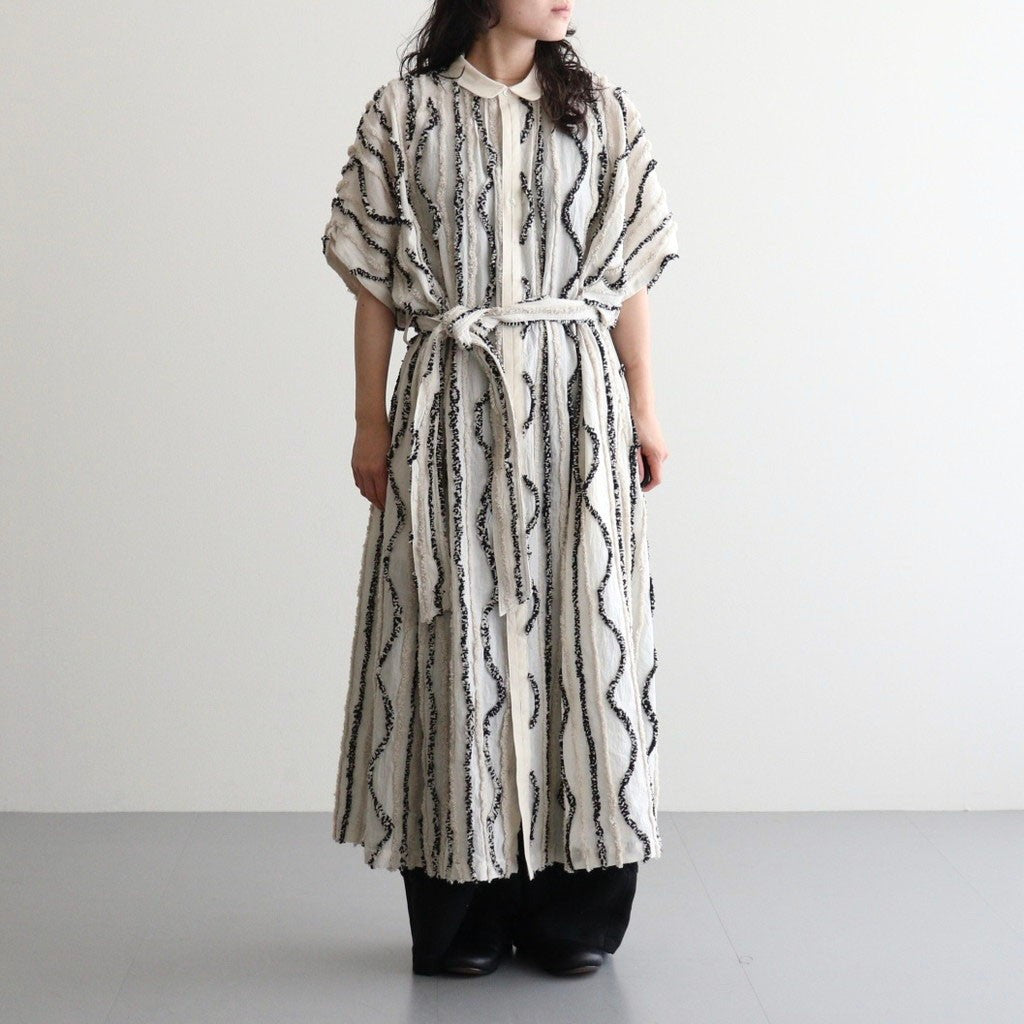 Market shirt coat #Off white [261302]