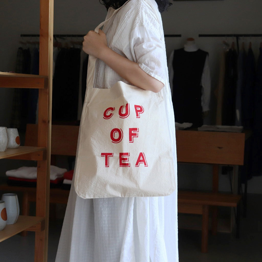 CUP OF TEA SHOULDER BAG #NATURAL [no.4681]