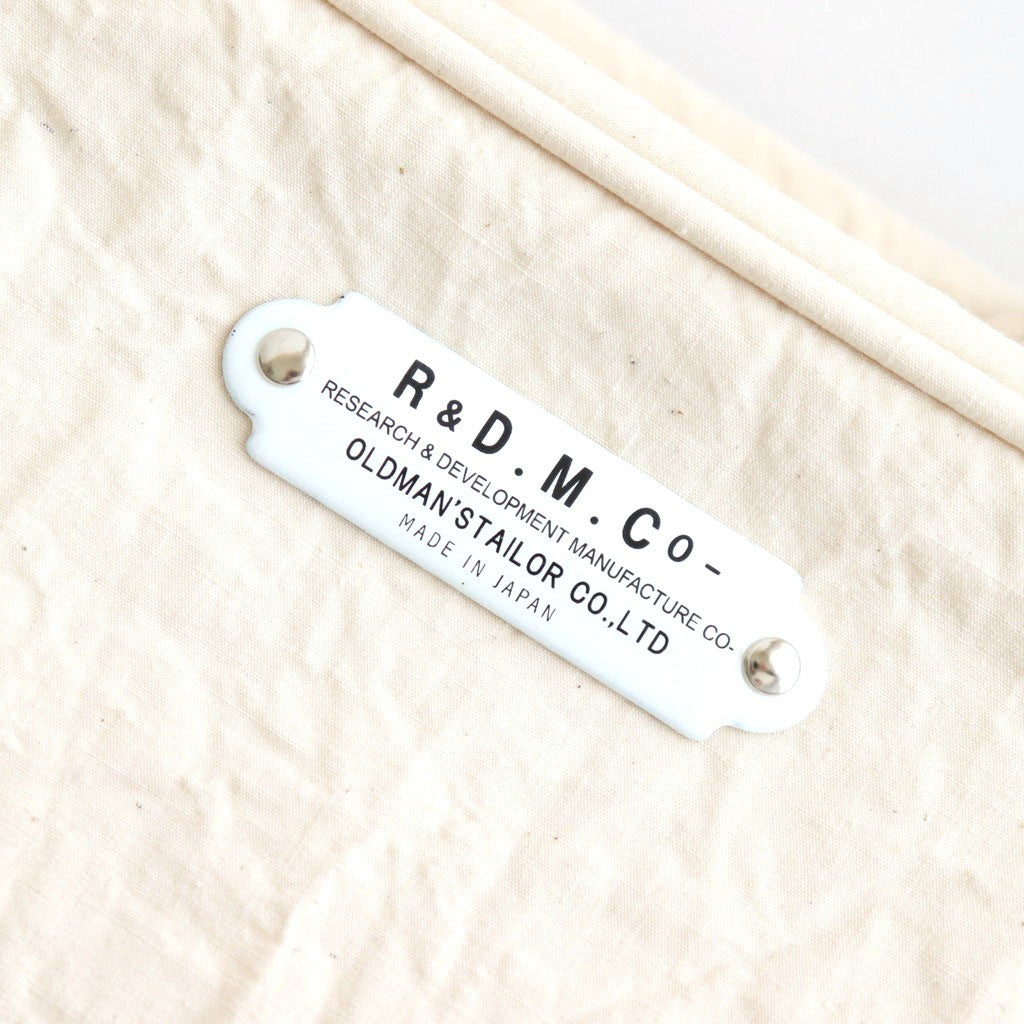HIGH COUNT COTTON BOSTON BAG #Natural [no.7401]