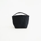 CUBE TOTE SMALL #BLACK/BLACK(BLK-STITCH) [TMB-2683N]