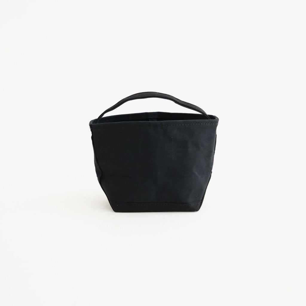 CUBE TOTE SMALL #BLACK/BLACK(BLK-STITCH) [TMB-2683N]