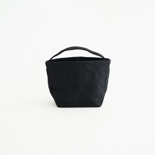 CUBE TOTE SMALL #BLACK/BLACK(BLK-STITCH) [TMB-2683N]