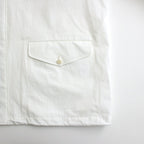HW zip blouson #White [241206]