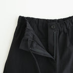 Chambon Cotton Pants #BK [A232261PP861]