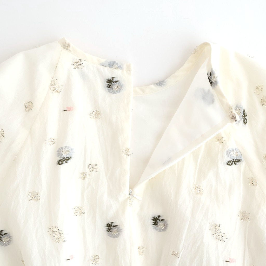 balloon sleeve pullover #komorebi WH [KJ507SS43]