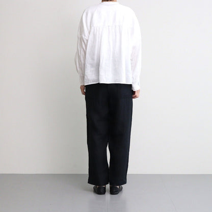 French linen shirring BL #off [UT241BL045]