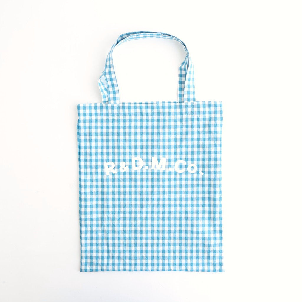 G.C. TOTE BAG #Peacock [no.8068]