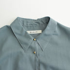 ブーシュブラウス #greenish blue [24-404]