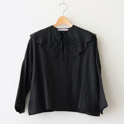 Bonvoyage Blouse #black [28-0019A]