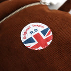 TEA POT POUCH #Brown [no.7253]