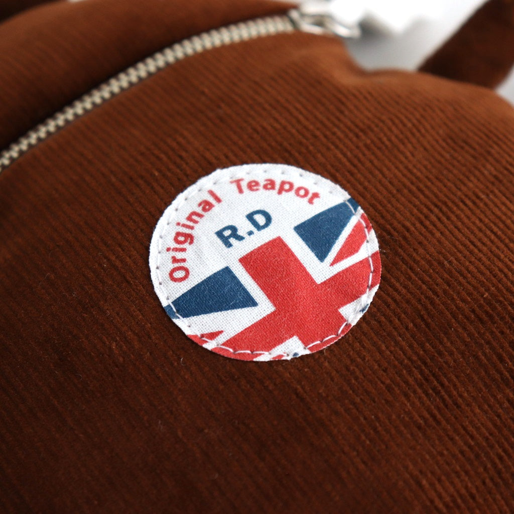 TEA POT POUCH #Brown [no.7253]