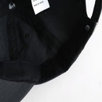 LOGO CAP #CHARCOAL [TMBA-117H]