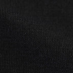 Jenner Linen Knit Crew #Black [A232251TK765]
