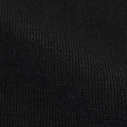Jenner Linen Knit Crew #Black [A232251TK765]
