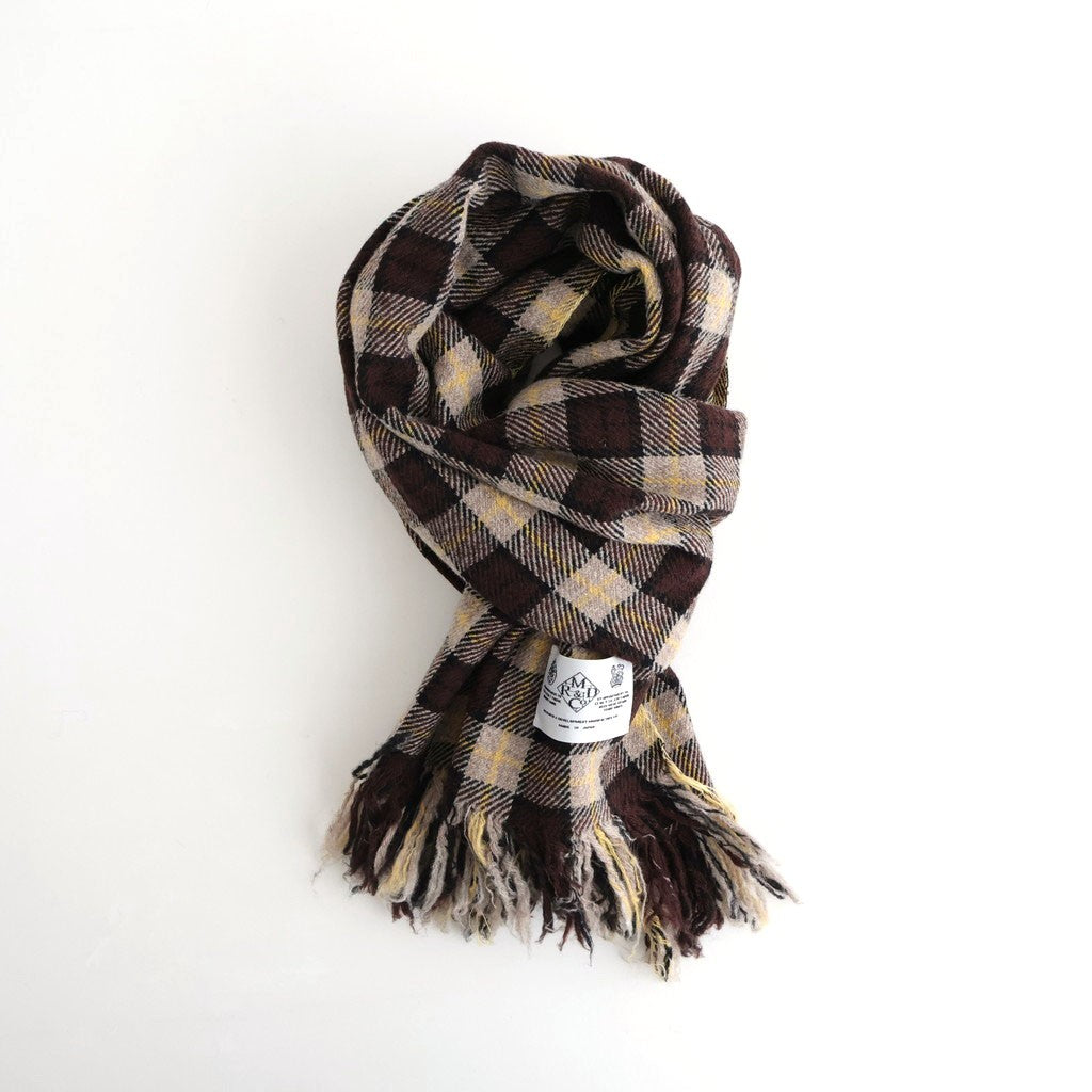 CHECK MUFFLER #Brown [no.7849]