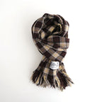 CHECK MUFFLER #Brown [no.7849]