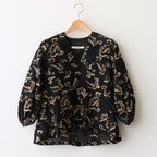 シロッコブラウス #black [25-452]