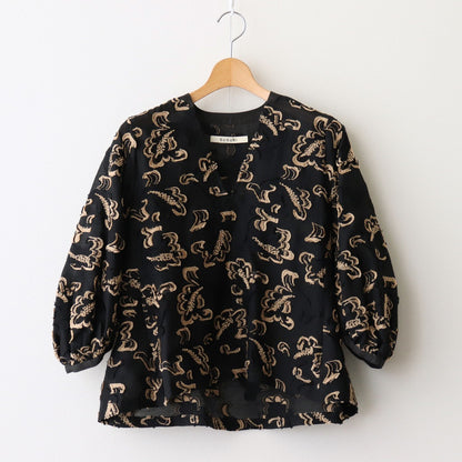 シロッコブラウス #black [25-452]