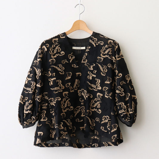シロッコブラウス #black [25-452]