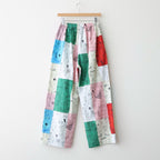 MOSAIC GRAFFITI RELAXED GUM PANTS #Multi [no.7962]