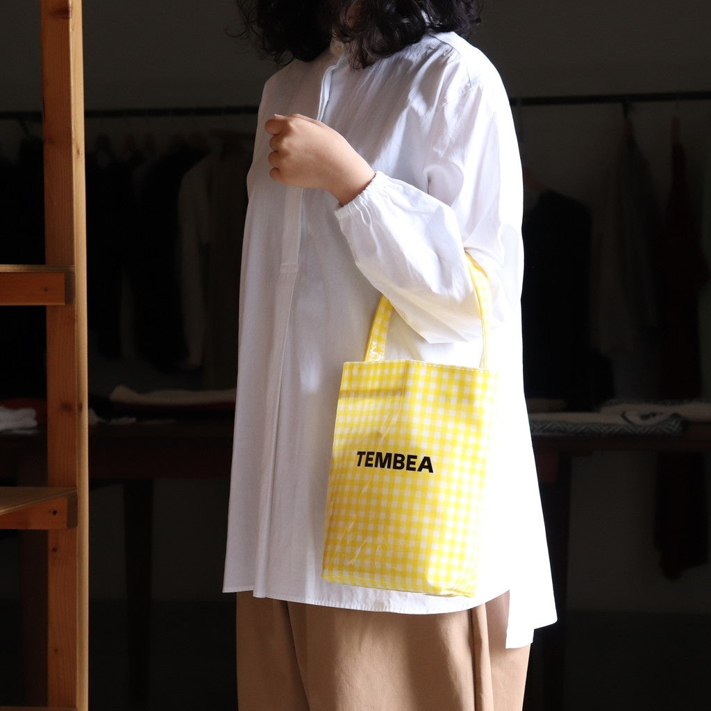 BAGUETTE TOTE MINI #GINGHAM YELLOW [TMB-2381H]