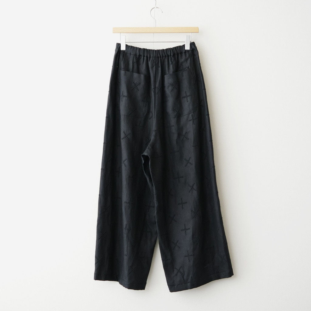 dokan pants #plus BK [KJ602AW51]