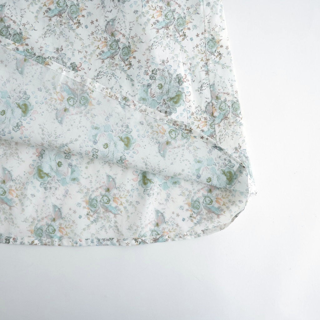 LIBERTYFABRICS Yoke dress #Keighley [26F-OP012-LP]