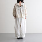 此処にある：ズロースパンツ #off white [13261-03113]