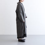 LEO ROBE #BLACK [26-0001A]