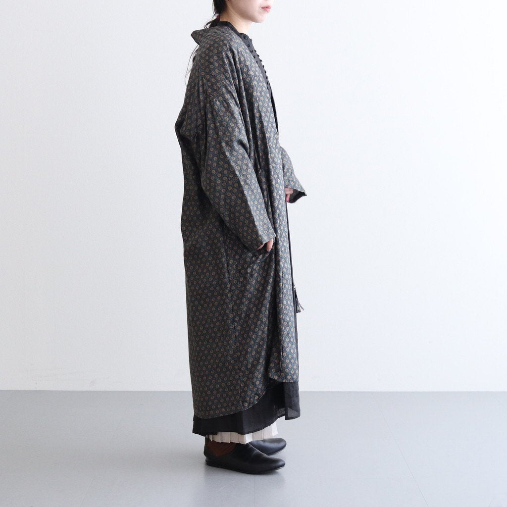 LEO ROBE #BLACK [26-0001A]