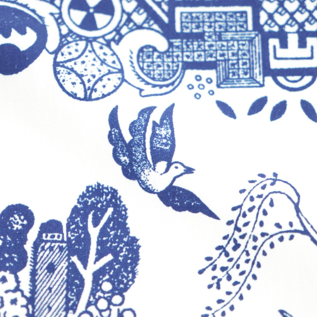 B.W. TOTE BAG #Blue [no.7440]