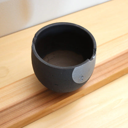 コロ鉢 KORO POT #Assort / Moon / Gold Line [2409-124]