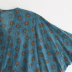 blouse #blue [30-0008A]