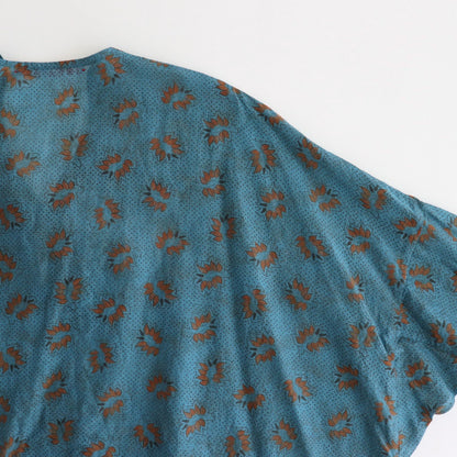 blouse #blue [30-0008A]