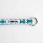 TASUKI STRAP LONG #GINGHAM TEAL [TMB-2353A]