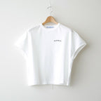 G.D. DROP SHOULDER SHIRT #White [no.8240]