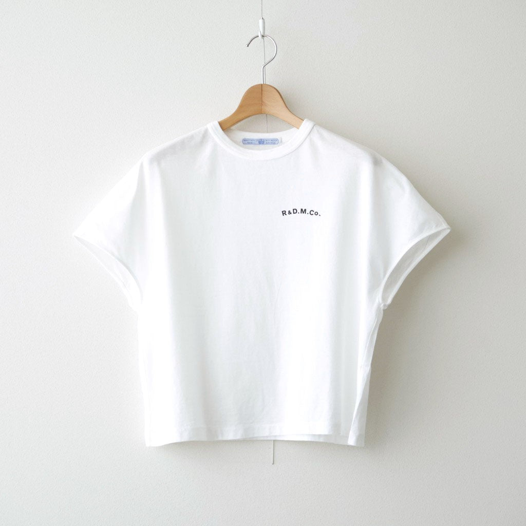 G.D. DROP SHOULDER SHIRT #White [no.8240]