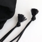 POUCH #BLACK [AL5132BG-36]