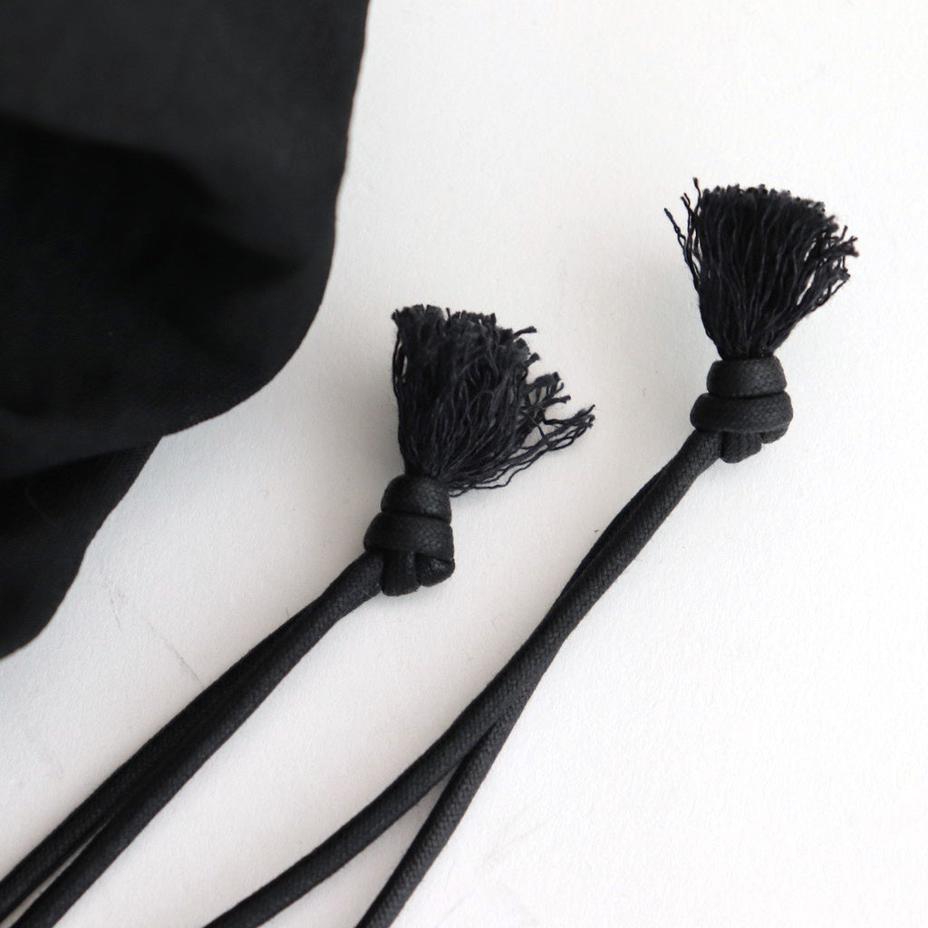POUCH #BLACK [AL5132BG-36]